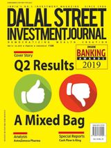 Dalal Street Investment Journal - November 11 - 25, 2019 November 11 - 25, 2019
